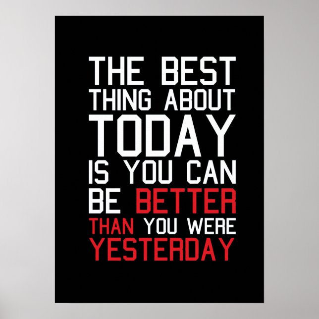 Poster Motivação de Workout (Frente)