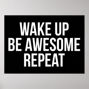 Poster Motivação de Workout