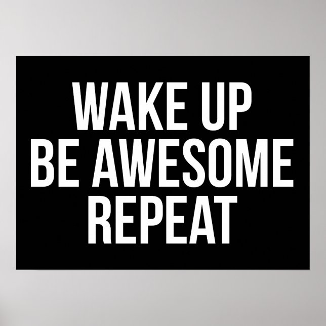 Poster Motivação de Workout (Frente)