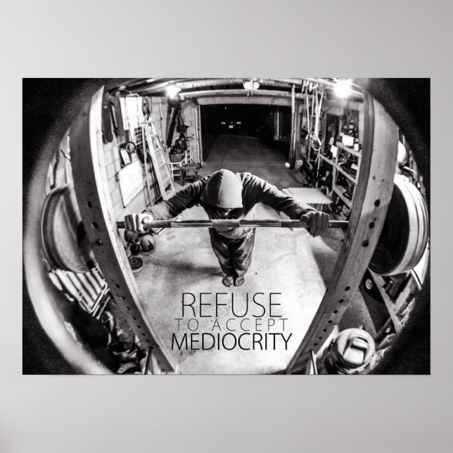 Poster Motivação de Workout (Frente)