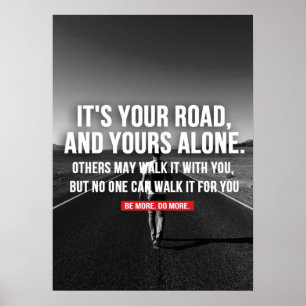 Pôster Motivação de Workout