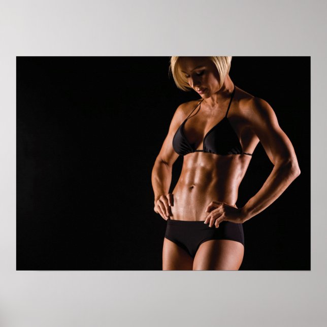 Poster Motivação de Workout (Frente)