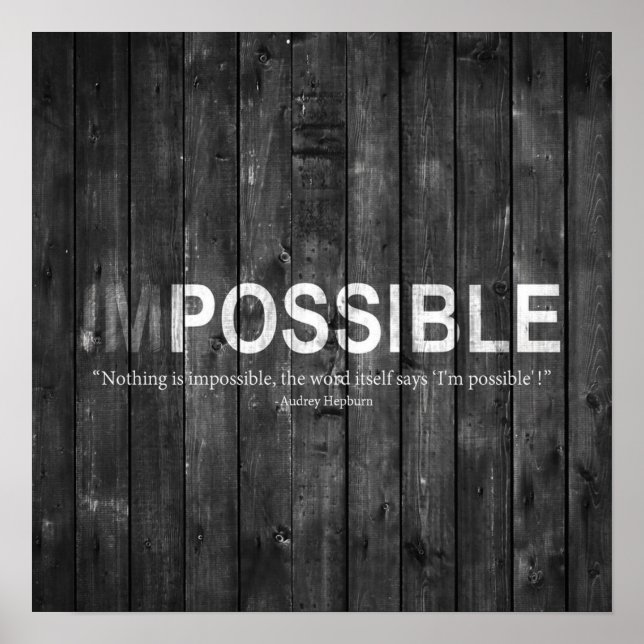 Pôster Motivação de Workout (Frente)