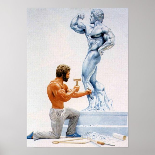 Poster Motivação de Workout (Frente)