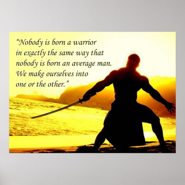 Pôster Motivação de Workout (Frente)