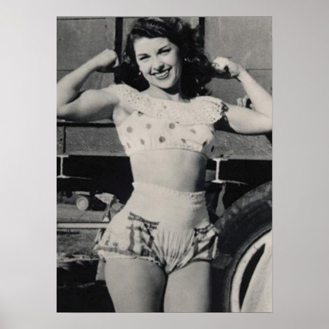 Pôster Motivação de Workout (Frente)