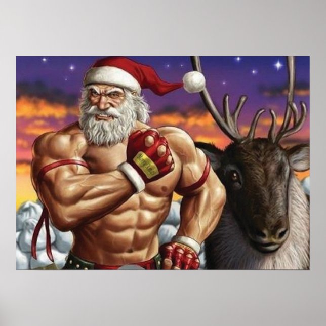 Pôster Motivação de Workout (Frente)