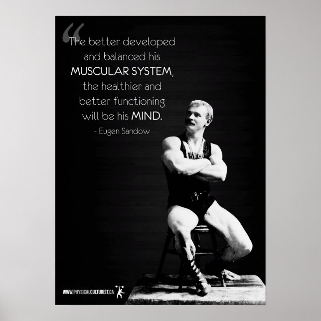 Poster Motivação de Workout (Frente)