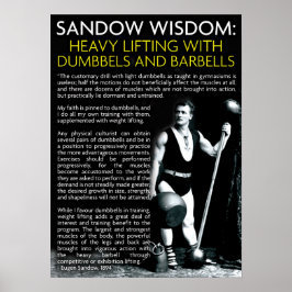 Pôster Motivação de Workout