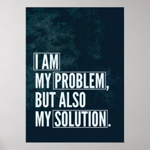 Poster Motivação de Workout