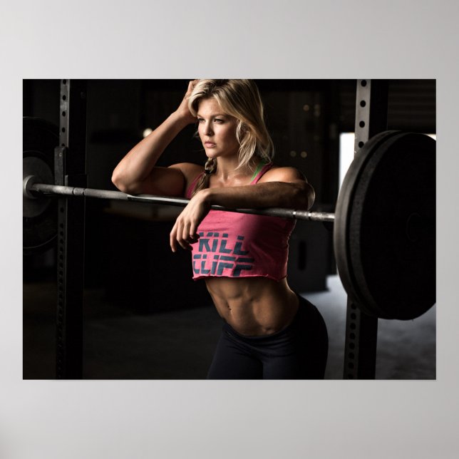 Poster Motivação de Workout (Frente)