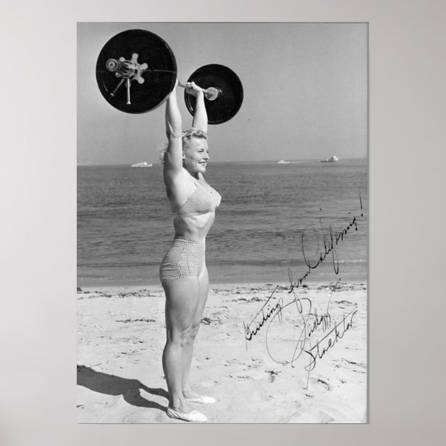 Pôster Motivação de Workout (Frente)