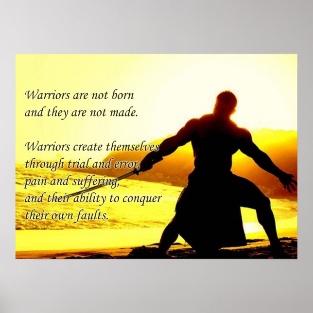 Pôster Motivação de Workout (Frente)