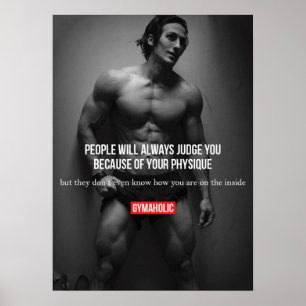 Poster Motivação de Workout