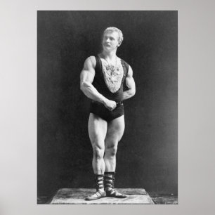 Pôster Motivação de Workout