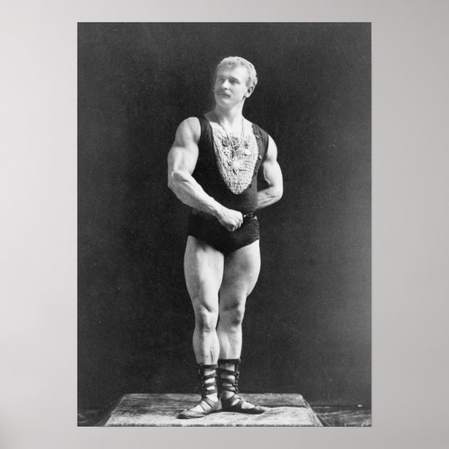 Pôster Motivação de Workout (Frente)