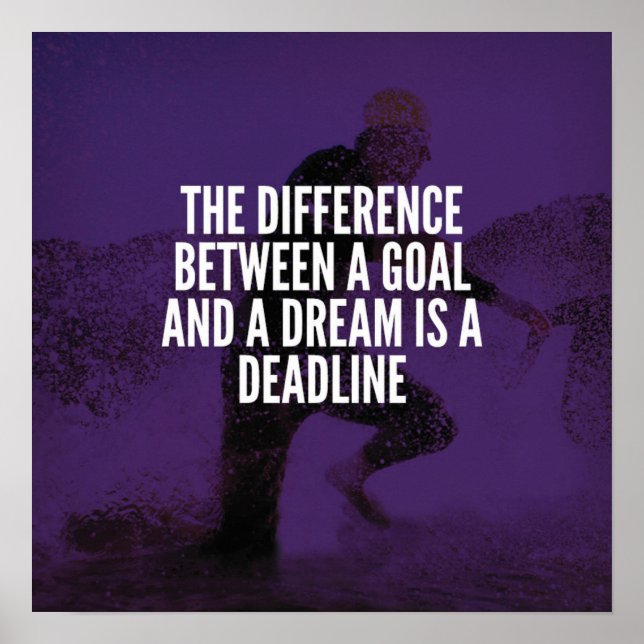 Pôster Motivação de Workout (Frente)