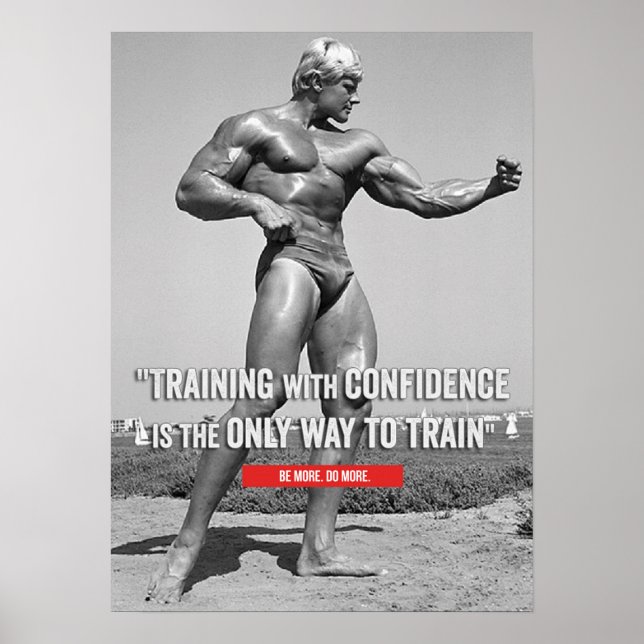 Pôster Motivação de Workout (Frente)