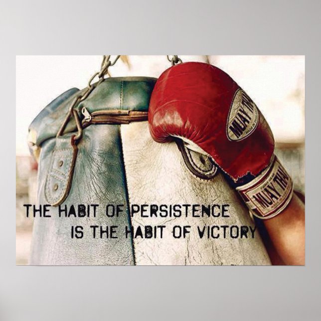 Poster Motivação de Workout (Frente)