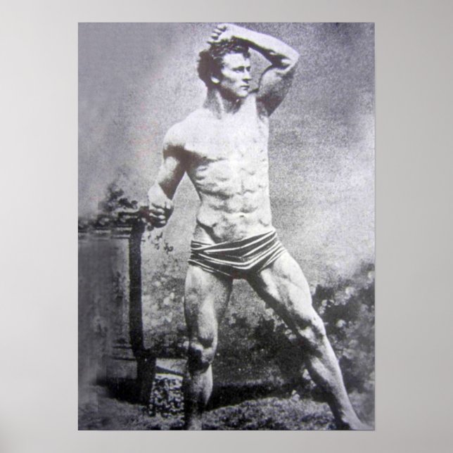 Pôster Motivação de Workout (Frente)