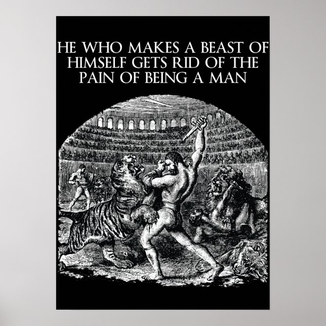 Poster Motivação de Workout (Frente)