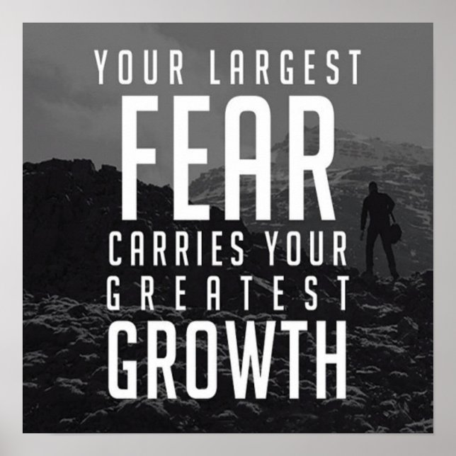 Pôster Motivação de Workout (Frente)