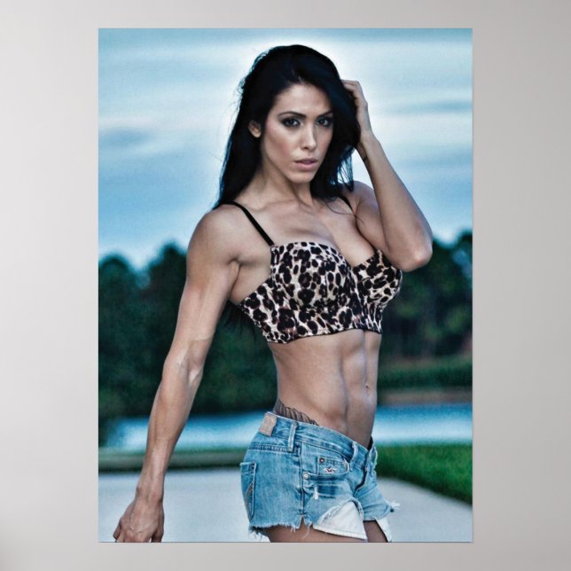 Poster Motivação de Workout (Frente)