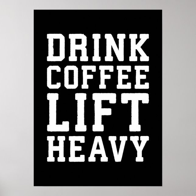 Poster Motivação de Workout (Frente)