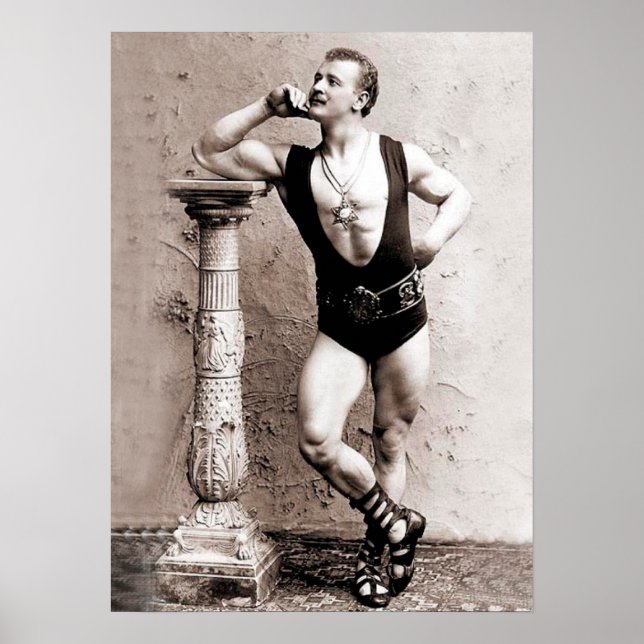 Pôster Motivação de Workout (Frente)