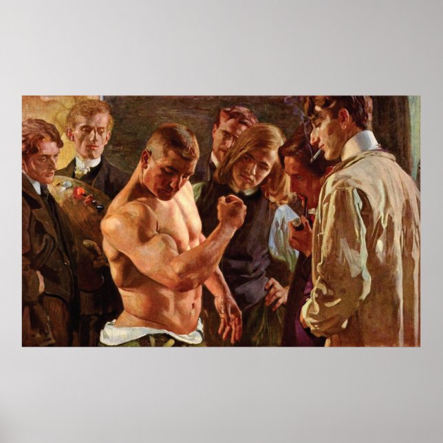 Pôster Motivação de Workout (Frente)