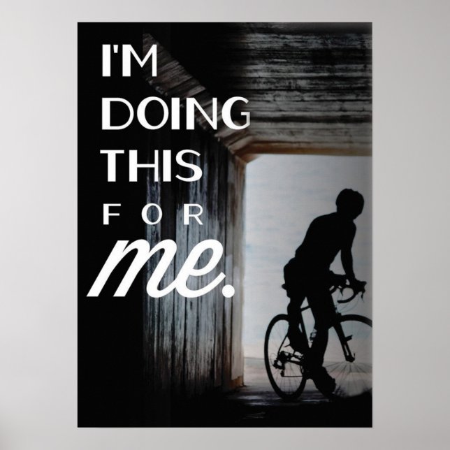 Pôster Motivação de Workout (Frente)