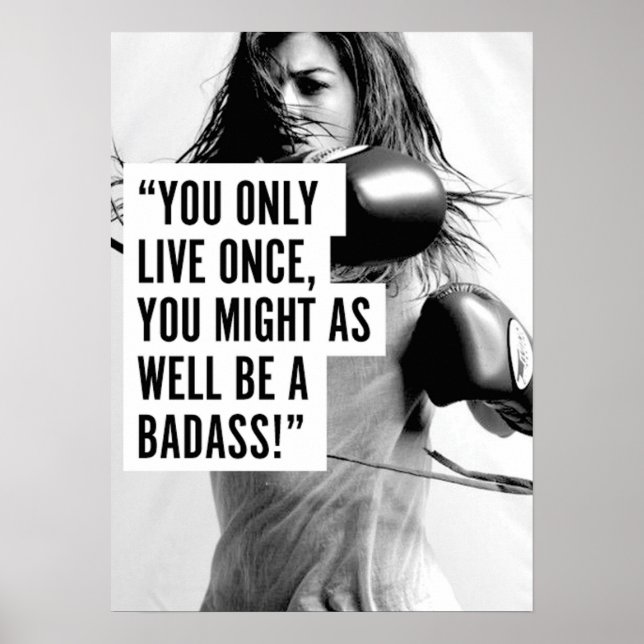 Pôster Motivação de Workout (Frente)