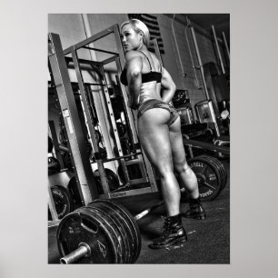 Poster Motivação de Workout