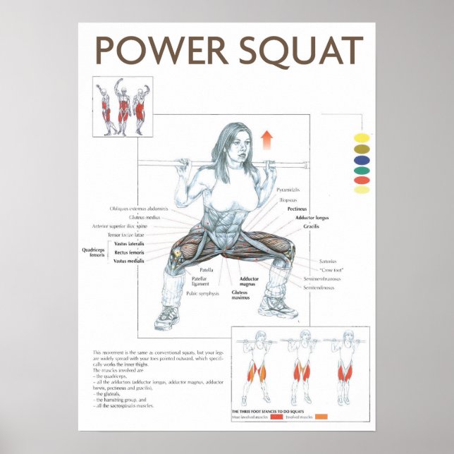 Poster Motivação de Workout (Frente)