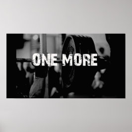 Pôster Motivação de Workout