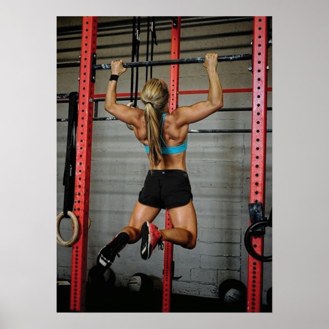 Pôster Motivação de Workout (Frente)