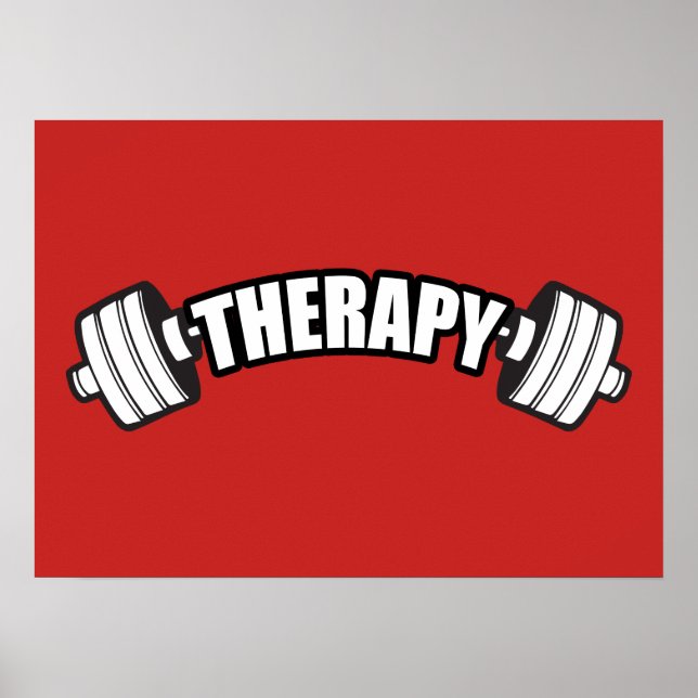 Pôster Motivação de Workout (Frente)