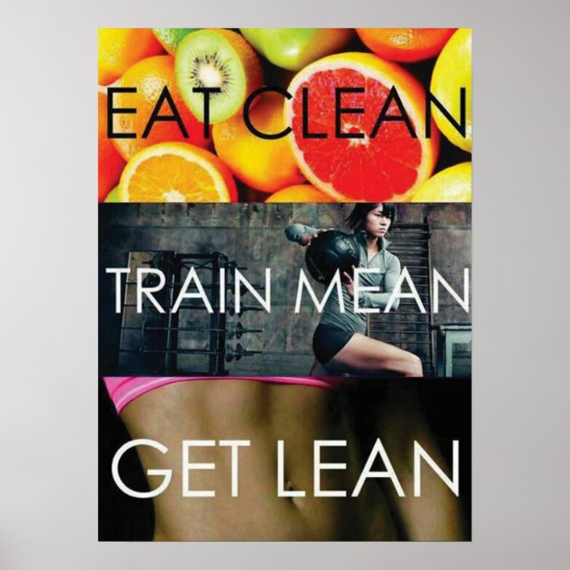 Poster Motivação de Workout (Frente)