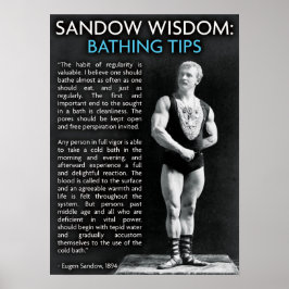 Pôster Motivação de Workout