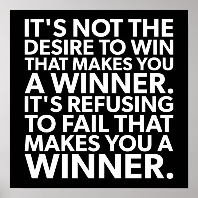 Poster Motivação de Workout (Frente)