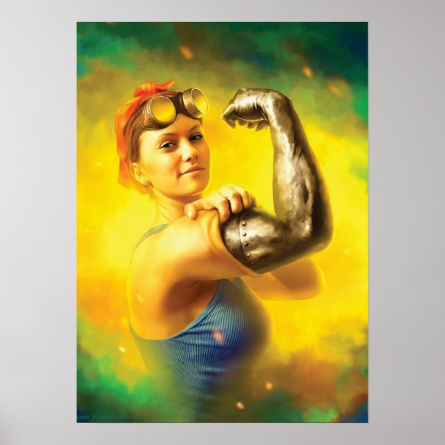 Pôster Motivação de Workout (Frente)