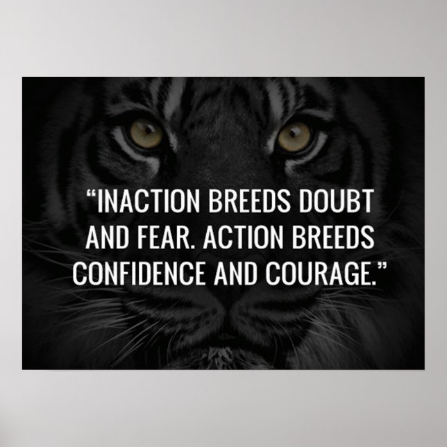 Pôster Motivação de Workout (Frente)