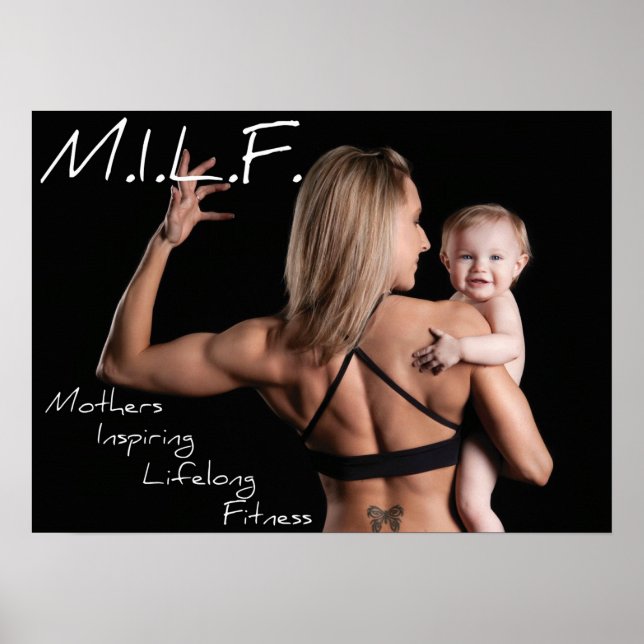 Pôster Motivação de Workout (Frente)