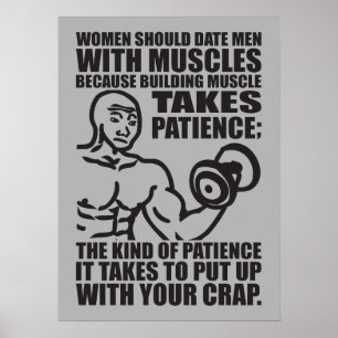 Pôster Motivação de Workout