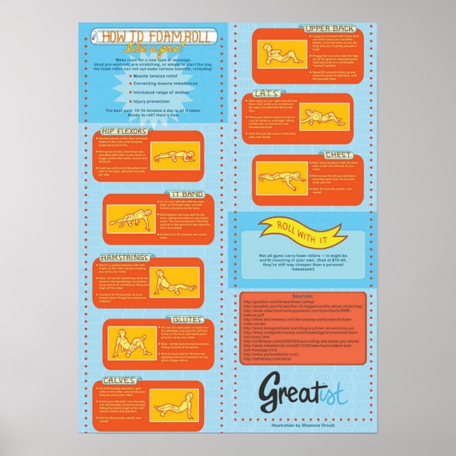 Pôster Motivação de Workout (Frente)