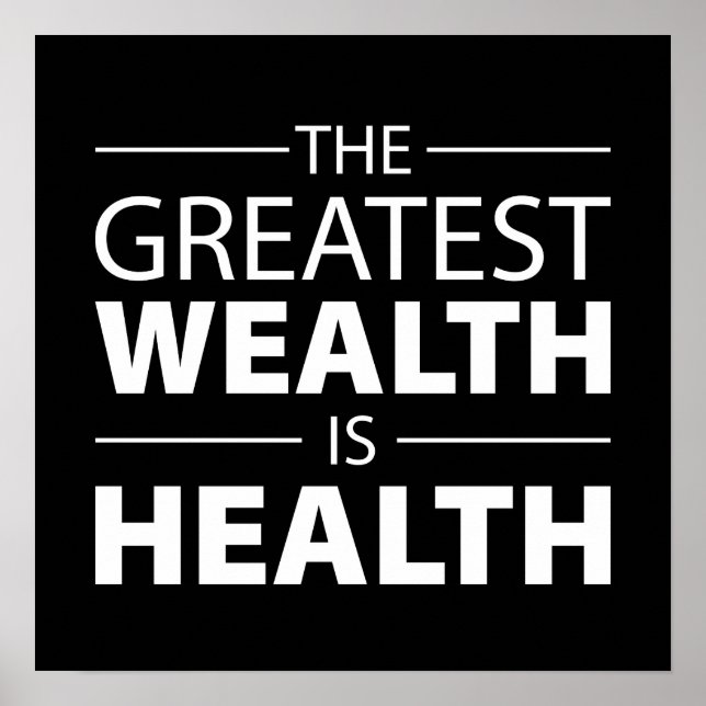 Pôster Motivação de Workout (Frente)