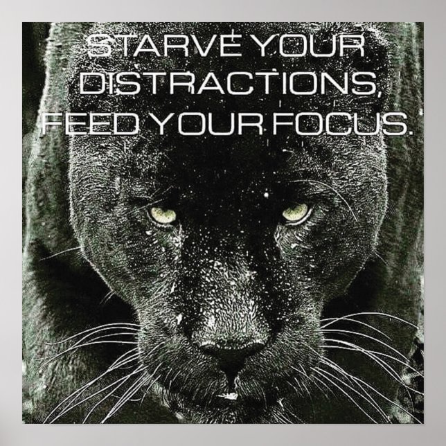 Pôster Motivação de Workout (Frente)