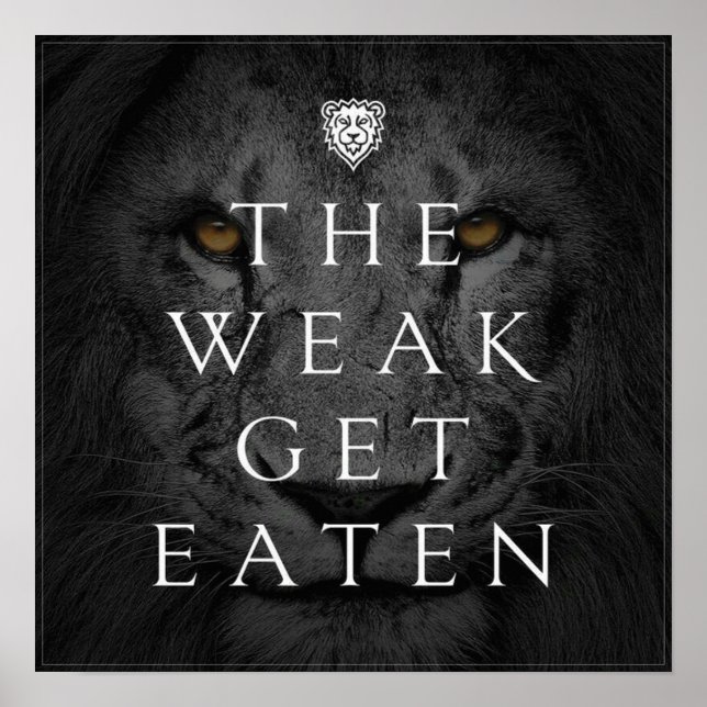 Pôster Motivação de Workout (Frente)