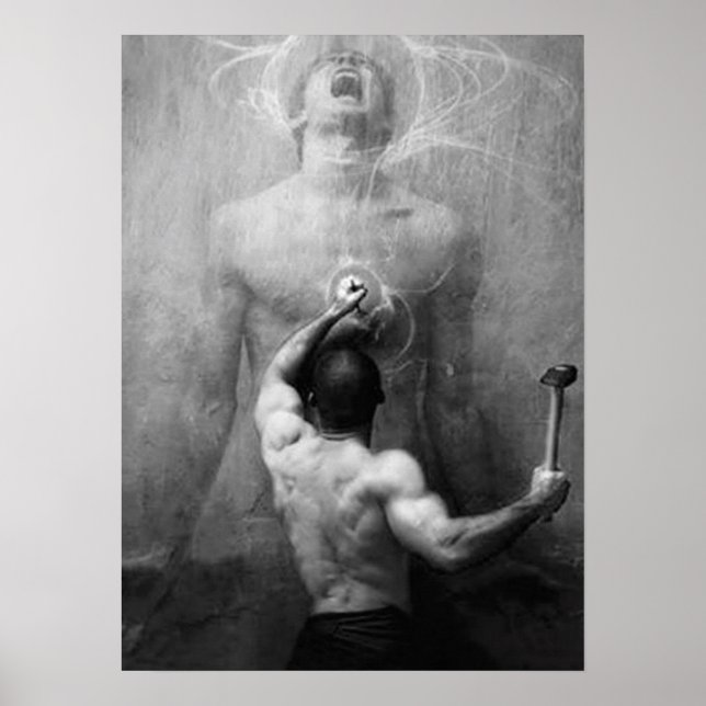 Poster Motivação de Workout (Frente)