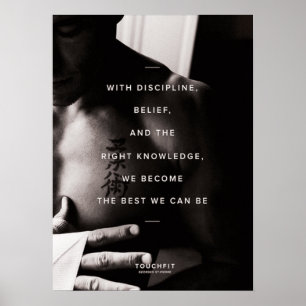 Pôster Motivação de Workout